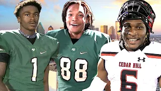 🔥🔥HEATED Cross Town Rivalry | Desoto vs Cedar Hill | Sights & Sounds of Texas Football | #UTR Mix