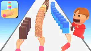 Popsicle Stack ​- All Levels Gameplay Android,ios (Levels 43-44)