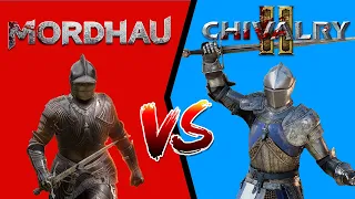 CHIVALRY 2 vs MORDHAU | Which Game Is ACTUALLY Better?