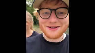 Taylor Swift And Ed Sheeran Hiking