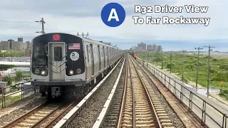 New York Subway Vlog 10: R32 Driver View to Far Rockaway