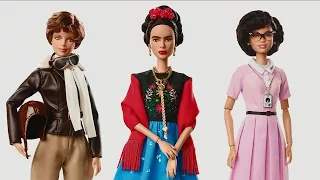 Mattel introducing new 'Inspiring Women' barbie doll series