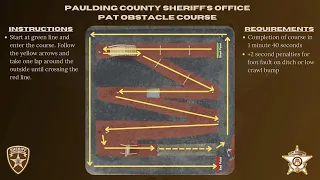 Paulding County Sheriff's Office Physical Agility Test