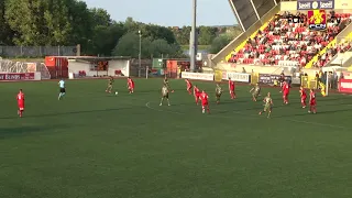 Highlights: Cliftonville FC - FC Nordsjælland: 0-1