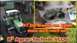 TeckerVLOG#7 Beim Xylon ist diesmal #Bremse zerlegen und #Schraubensicherung Thema