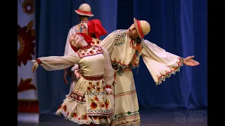 Румынский танец, анс. "Счастливое детство". Romanian dance, ans. "Happy childhood".