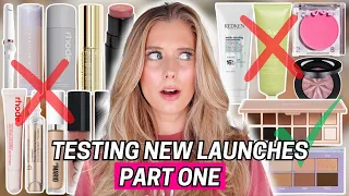 I Tried All The New Beauty Launches & Viral Products So You Don't Have To... Part 1!