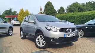 Nissan Qashqai 1.5 dCi Acenta 5dr for Sale at CMC-Cars, Near Brighton, Sussex