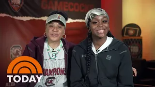 Gamecocks' Raven Johnson on championship: ‘We made history’