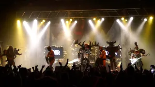 GWAR - Sick of You (Maplewood, MN 10/27/18) HD