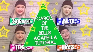 Christmas Acapella Tutorial - Carol of the Bells