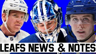 Toronto Maple Leafs News & Notes: 11F/7D, Team Toughness & More!