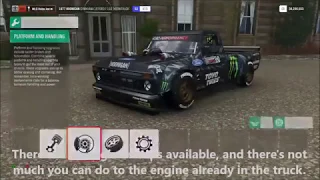 Forza Horizon 4 - Hoonigan Gymkhana 10 Ford F-150 Hoonitruck Gameplay