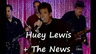 Huey Lewis + The News -  Not For A Long Time 6-8-05 Jimmy Kimmel