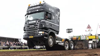 Truck Pulling Season 2021 - All The Truck Pullers from this season in Denmark | Truck Pulling DK