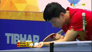 2016 Kuwait Open (Ms-Final) MA Long - ZHANG Jike [HD1080p] [Full Match/Chinese]