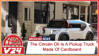 Tech news: The Citroën Oli Is A Pickup Truck Made Of Cardboard