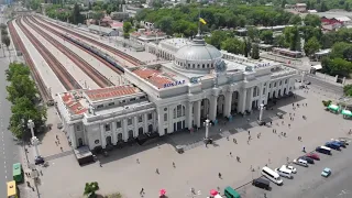 Брутальный район Сахалинчик, ЖД Вокзал, что под ним? Резервуар Водоканала, маркера перезагрузки