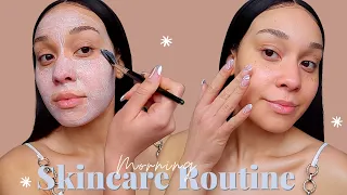 ASMR My Morning Skincare Routine *RELAXING AF* FRECKLES