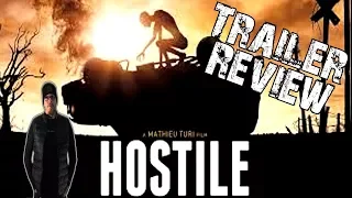 HOSTILE Trailer (2018) Apocalyptic Horror  - Definitely a CREATURE FEATURE!!