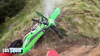 KX450 Does HARD ENDURO | KX450 Hard Enduro #kx450 #kx450hardenduro