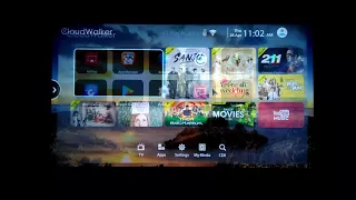 Cloud walker  best budget smart tv