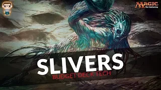 SLIVERS ($57) PAUPER Deck Tech - MTG