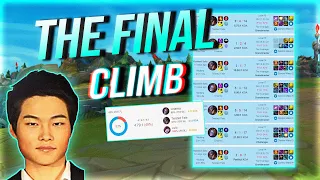 83% WINRATE in KOREAN CHALLENGER? DOPA is SMASHING his way to RANK 1 in his final season!