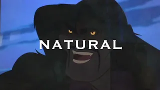 Non/Disney Villains  Natural