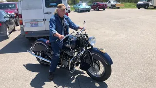 1948 Indian Chief - FULL RESTORATION!