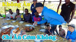 Hùng KaKa ll Lý Do Tại Sao Các Anh Tổ Trưởng Ở Nông Trại Không Ăn Hết Món Ăn Ngon ?