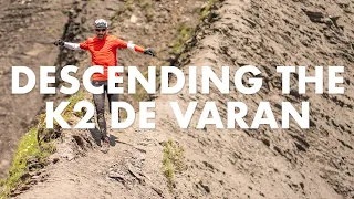 Descending the K2 de VARAN w/ Greg Vollet | Salomon Running