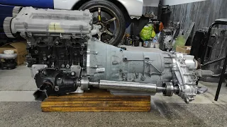 3000GT 6g74 3.7l Turbo + ZF8hp AWD transmission