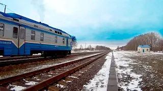 Февральский выезд на дачу без особенной цели