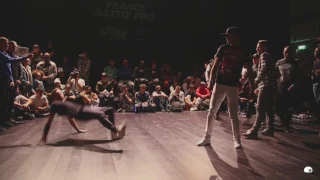 Total Feeling vs Fantastik Armada | 1/4 finale  France Battle Pro 2017 | Hip Hop Corner