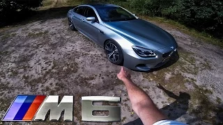 BMW M6 2017 Gran Coupe Competition Review POV Test Drive