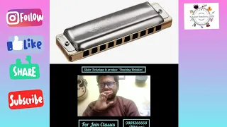 Slider Technique| Harmonica Tutorial | Ranit Sir | 9804366668(Whtsap) | Kalakar Academy