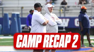 Houston Christian Satellite Camp Recap I Nebraska Huskers I GBR