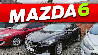 Диагностика Mazda 6 2012 2.2 Diesel SkyActiv MT проверка кузов толщина ЛКП осмотр автоподбор Украина