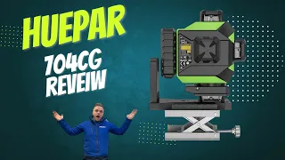 Great cost, accurate Laser Levels - Huepar 704CG Laser Level Unboxing & Reveiw