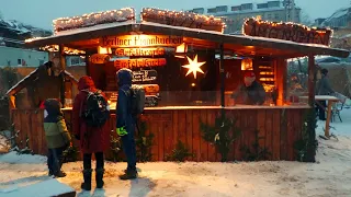 Christmas Street Food in Berlin | Historical Christmas Market Food Tour | Street Food Berlin Germany