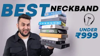 Ranking India’s BEST Selling Neckbands Under 1000 From Worst to Best