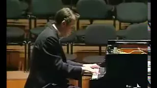 Mikhail Pletnev Plays Chopin Scherzo (Complete)