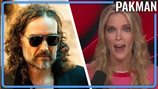 Megyn Kelly shocks right wingers, says Russell Brand seems guilty as hell