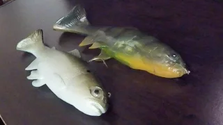 New Huddleston Swimbaits | Georgia Outdoors