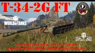 T-34-2G FT - Ace, Reaper, Radleys, Pascucci's, High Calibre & Top Gun