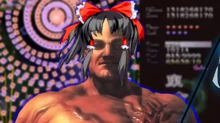 STANDING HERE, I REALIZE he is a Touhou Player