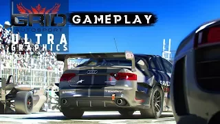 GRID Autosport iOS gameplay - ULTRA GRAPHICS