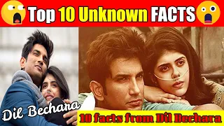 Dil Bechara Movie Top 10 Facts | Sushant Singh Rajput | Dil Bechara | Infinity Facts