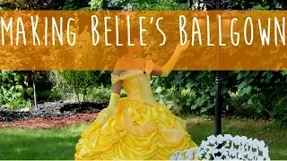 Making Belle's Ball Gown